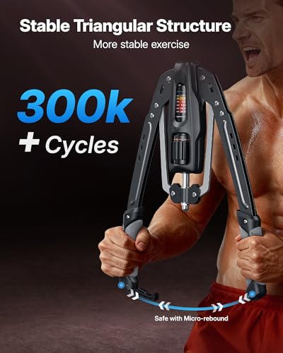 MERACH Hydraulic Power Twister Arm Trainer – Adjustable Chest & Strength Exerciser