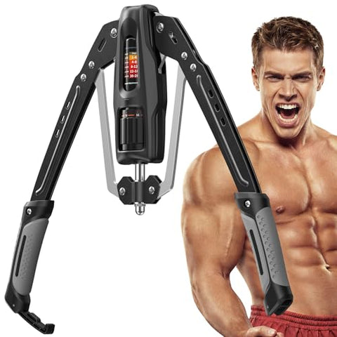 MERACH Hydraulic Power Twister Arm Trainer – Adjustable Chest & Strength Exerciser