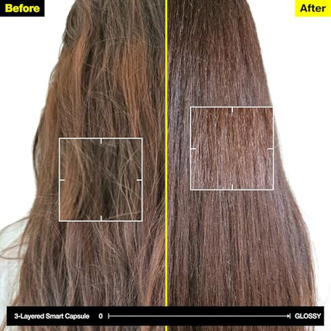 FROMLABS Korean Glass Hair Care Routine Set – Keratin Repair & Anti-Frizz Kit